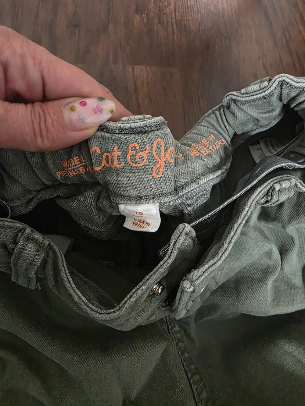 Lone Star And Cat And Jack Jeans Size 10 Straight Leg